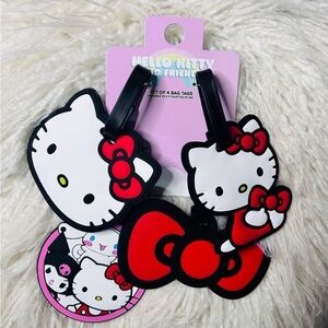 Hello Kitty and Friends luggage tags set of 4